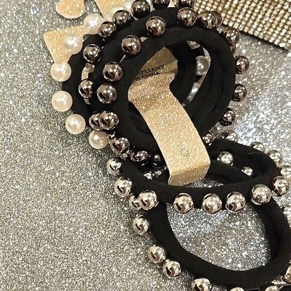 Natasha Couture Angel's Whisper Pearl Stretch Ponytail Holders - Picture 4 of 5